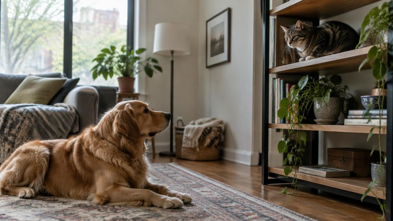 Ciúmes entre pets na mesma casa: como manejar a convivência