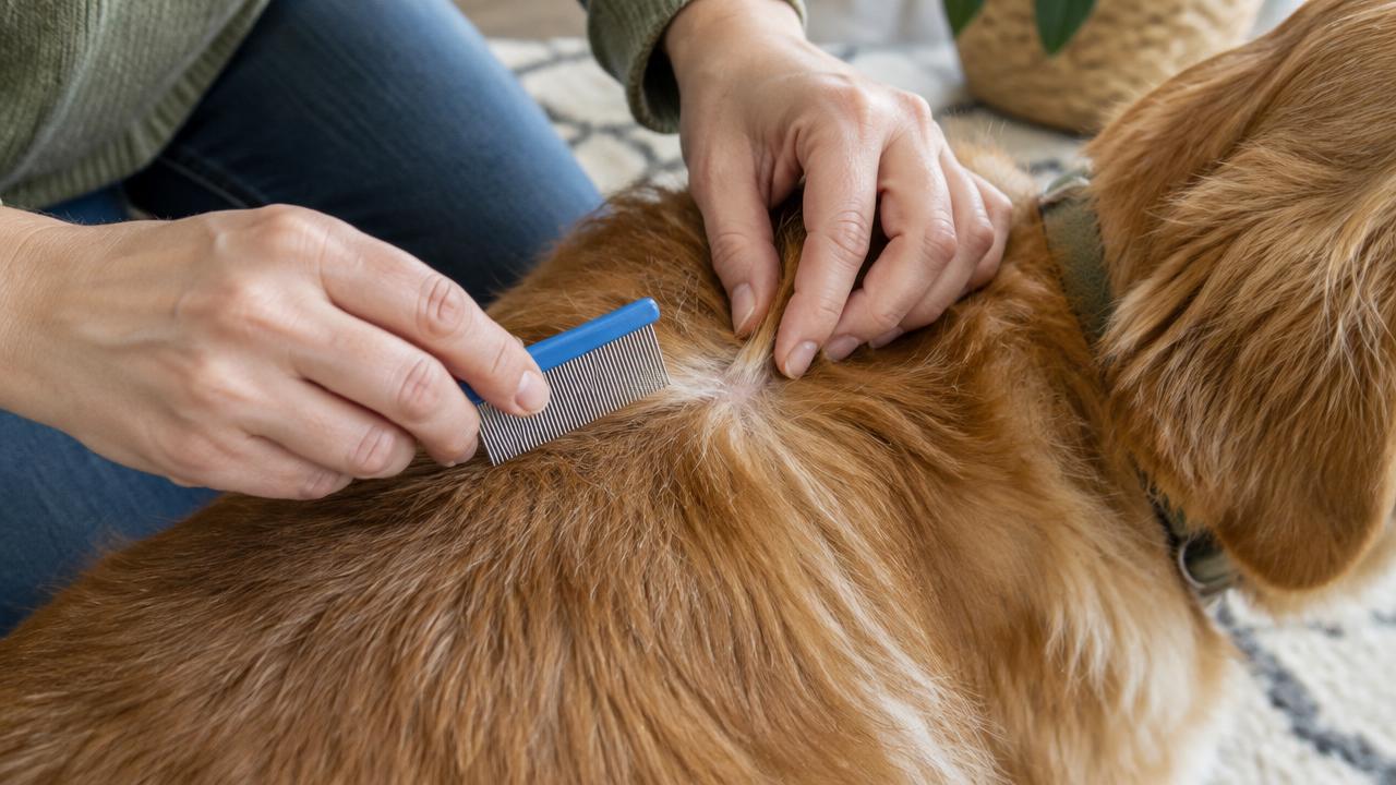 Pulgas em cães e gatos: por que elas voltam e como controlar de verdade