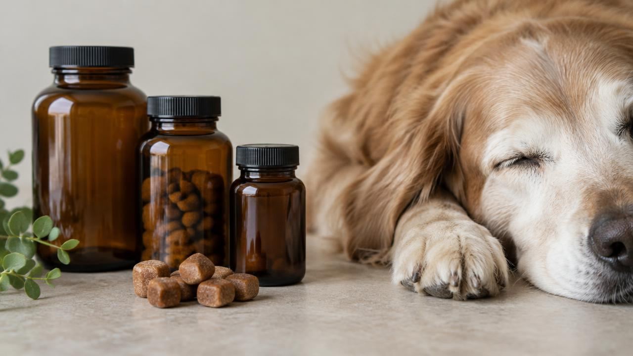 Suplementos e vitaminas para pets: quando fazem sentido de verdade