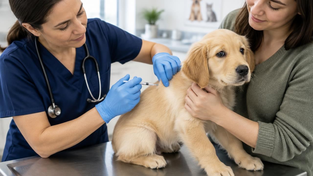 Vacinação de cães e gatos: quais vacinas existem e como montar o calendário com o veterinário